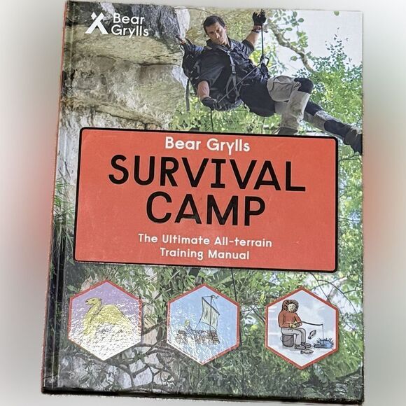 Bear Grylls Survival Camp The Ultimate All-terrain Training Manual - Picture 1 of 2